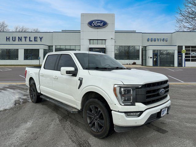 2023 Ford F-150 Lariat Truck SuperCrew Cab