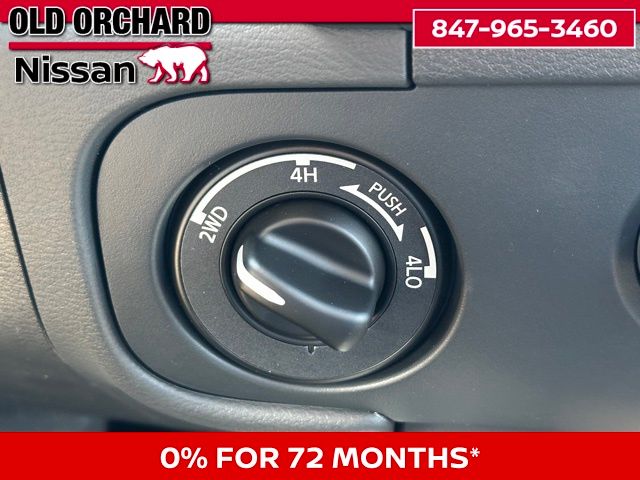 2026 Nissan Frontier SV Truck Crew Cab
