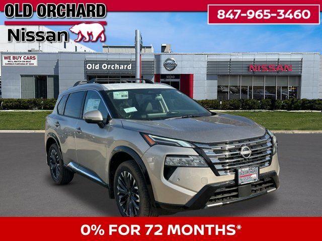 2026 Nissan Rogue Platinum SUV