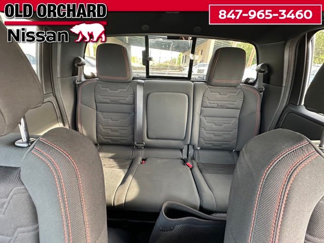 2025 Nissan Frontier PRO-4X Truck Crew Cab