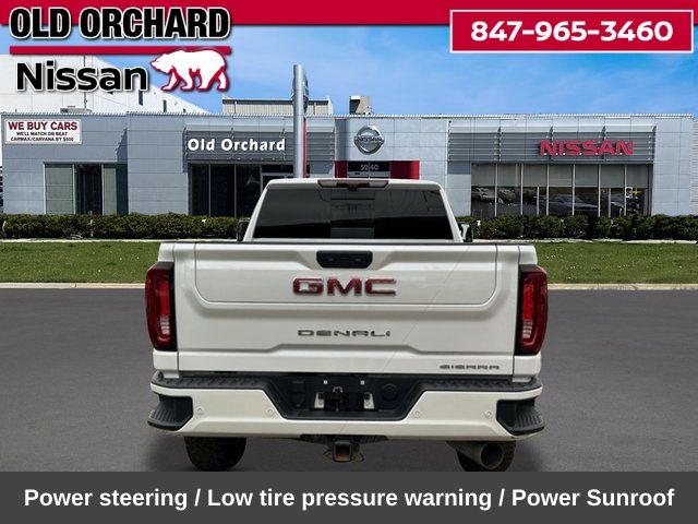 2022 GMC Sierra 2500 HD Denali Truck Crew Cab