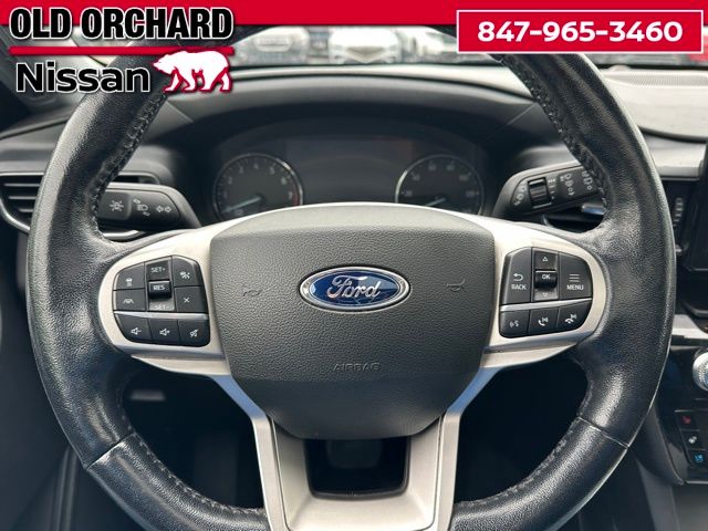 2022 Ford Explorer Limited SUV