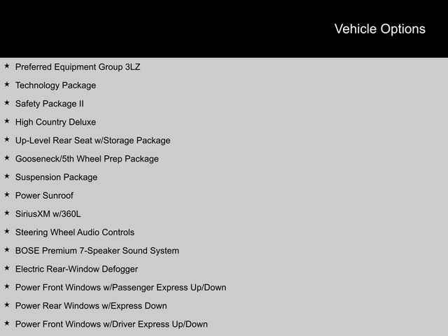 2022 Chevrolet Silverado 2500 HD High Country Truck Crew Cab