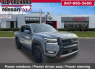 2025 Nissan Frontier PRO-4X Truck Crew Cab
