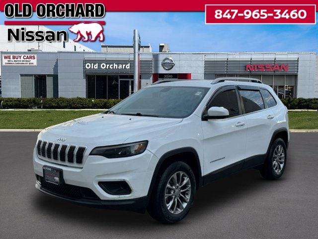 2019 Jeep Cherokee Latitude Plus SUV