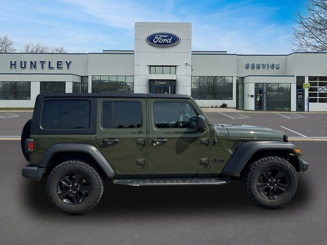 2022 Jeep Wrangler Unlimited Sport Altitude SUV
