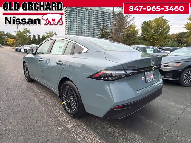 2027 Nissan Sentra SV Sedan