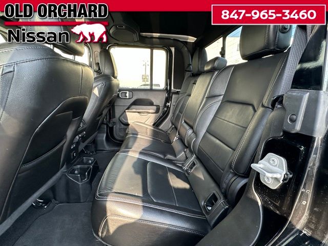 2021 Jeep Gladiator Overland Truck Crew Cab