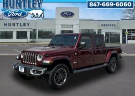 2021 Jeep Gladiator Overland Truck Crew Cab