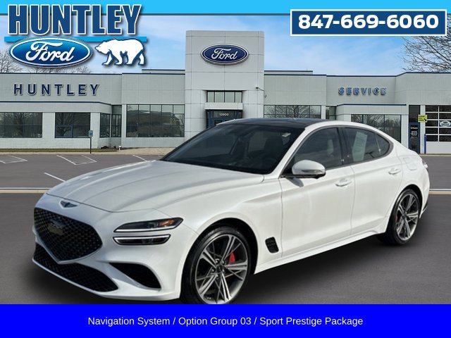 2025 Genesis G70 3.3T Sport Advanced Sedan