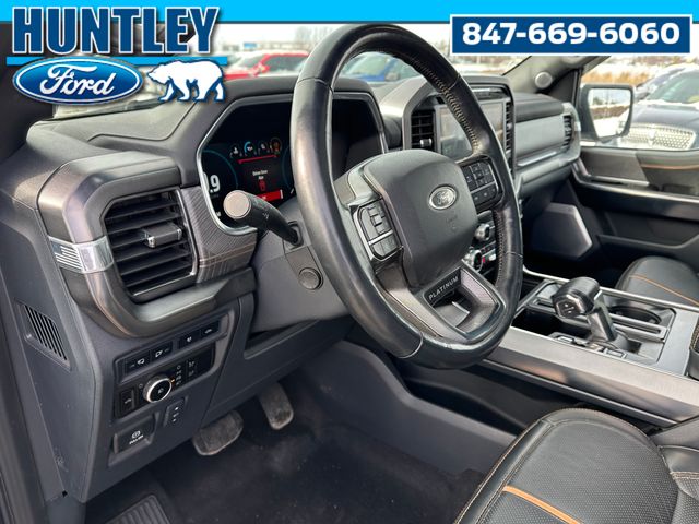 2023 Ford F-150 Platinum Truck SuperCrew Cab