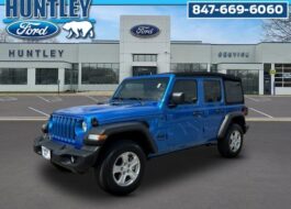 2022 Jeep Wrangler Unlimited Sport S SUV