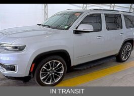 2022 Jeep Wagoneer Series II SUV