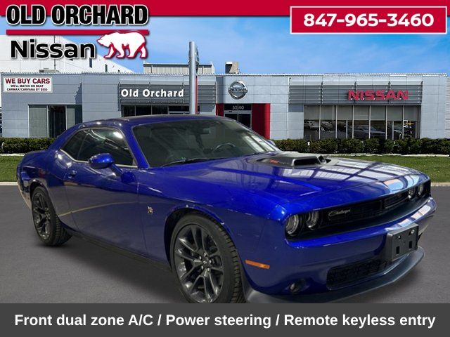 2020 Dodge Challenger R/T Scat Pack Coupe