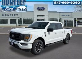 2023 Ford F-150 XLT Truck SuperCrew Cab