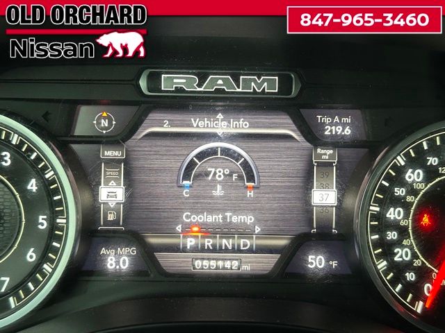 2022 Ram 1500 Laramie Truck Crew Cab