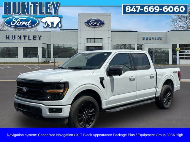 2024 Ford F-150 XLT Truck SuperCrew Cab