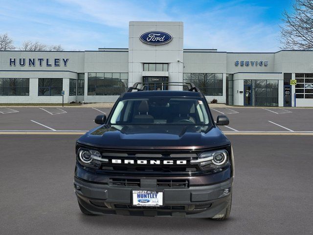 2021 Ford Bronco Sport Outer Banks SUV