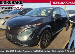 2024 Nissan ARIYA Evolve+ e-4orce SUV