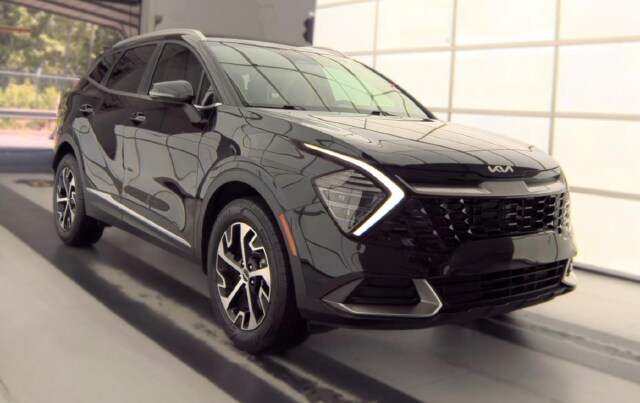 2025 Kia Sportage Hybrid EX SUV