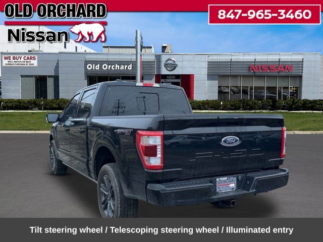 2023 Ford F-150 Lariat Truck SuperCrew Cab