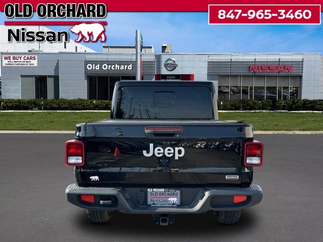 2021 Jeep Gladiator Overland Truck Crew Cab