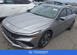 2025 Hyundai Elantra Hybrid Limited Sedan