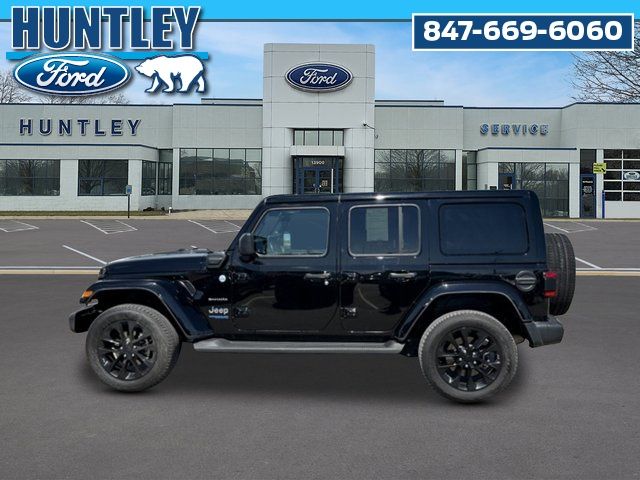 2021 Jeep Wrangler 4xe Unlimited Sahara 4xe SUV