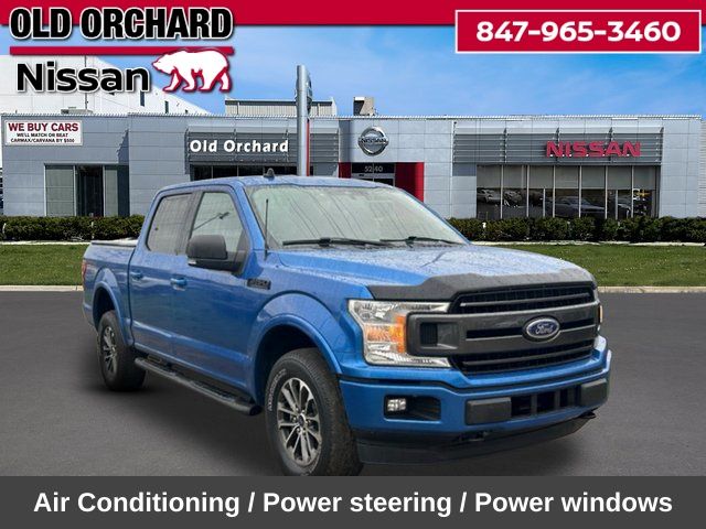 2019 Ford F-150 XLT Truck SuperCrew Cab