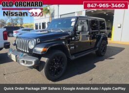 2023 Jeep Wrangler 4xe Sahara 4xe SUV