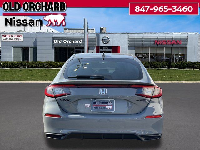2026 Honda Civic Sport Hatchback
