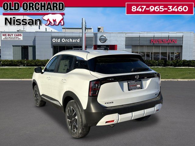2026 Nissan Kicks SV SUV