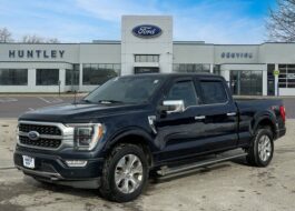 2023 Ford F-150 Platinum Truck SuperCrew Cab