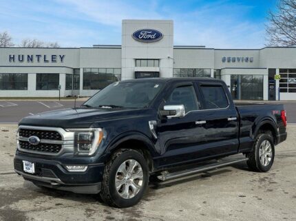 2023 Ford F-150 Platinum Truck SuperCrew Cab