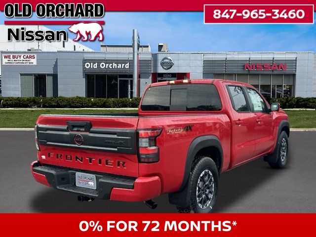 2026 Nissan Frontier PRO-4X Truck Crew Cab