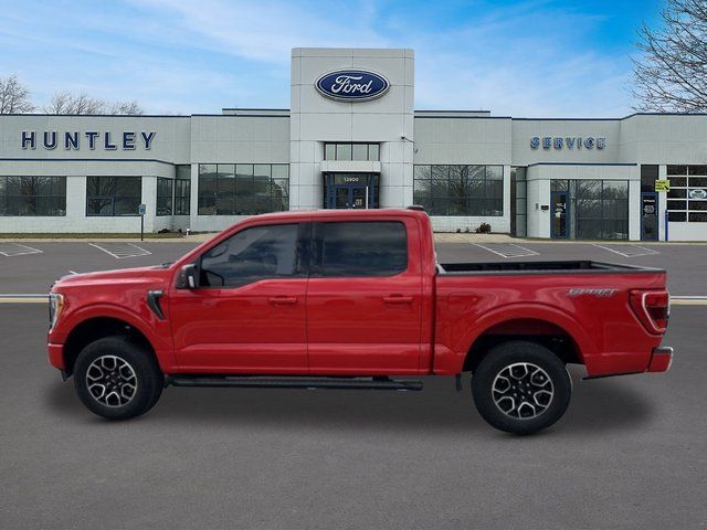 2022 Ford F-150 XLT Truck SuperCrew Cab
