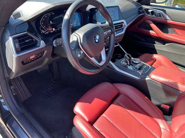 2022 BMW 430i 430i xDrive Convertible