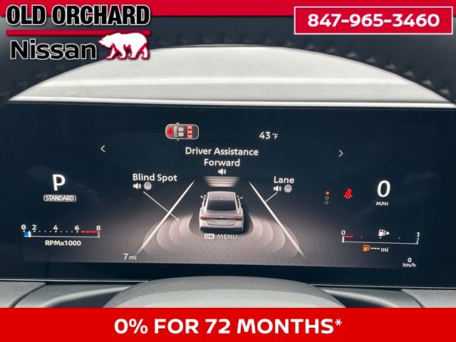 2026 Nissan Sentra SV Sedan