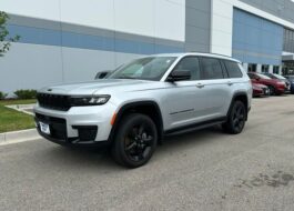 2025 Jeep Grand Cherokee L Altitude X SUV
