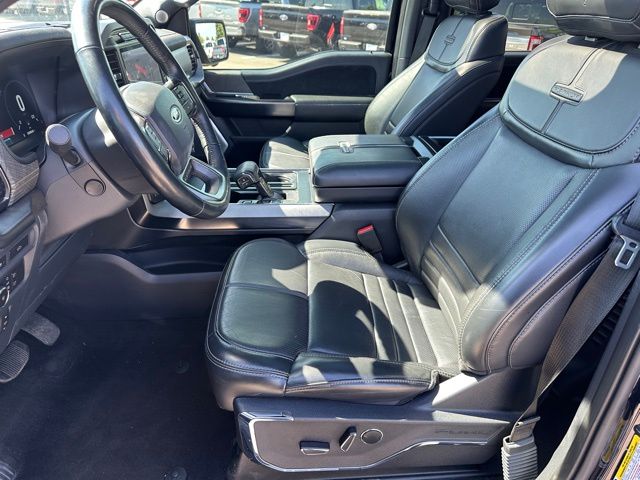 2022 Ford F-150 Platinum Truck SuperCrew Cab