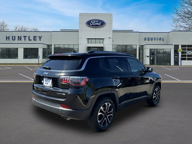 2022 Jeep Compass Limited SUV