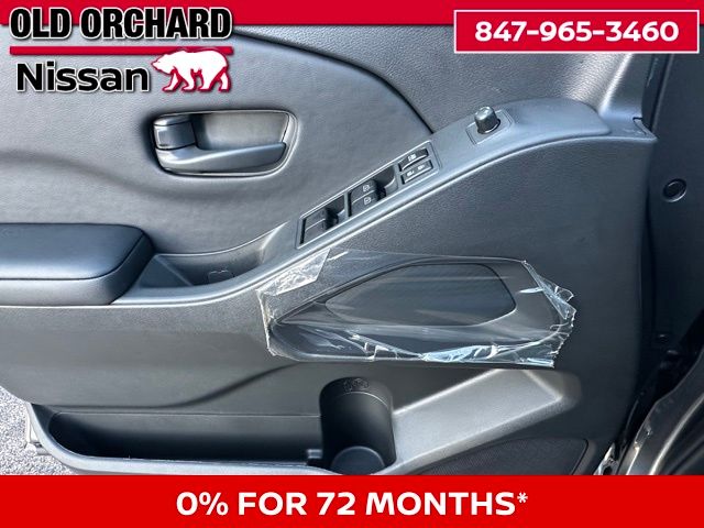 2026 Nissan Frontier SV Truck Crew Cab