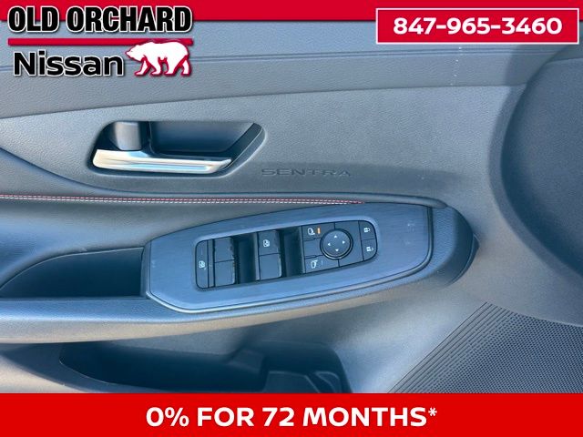 2026 Nissan Sentra SR Sedan