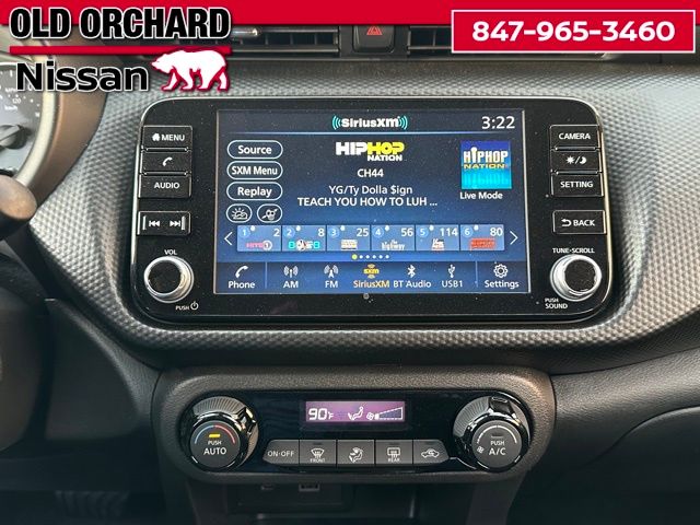 2022 Nissan Kicks SV SUV