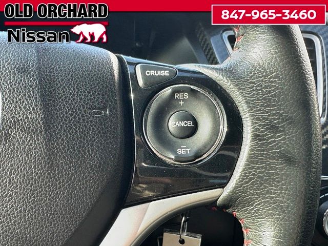 2013 Honda Civic Si Sedan
