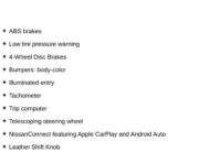 2021 Nissan Altima 2.5 Platinum Sedan