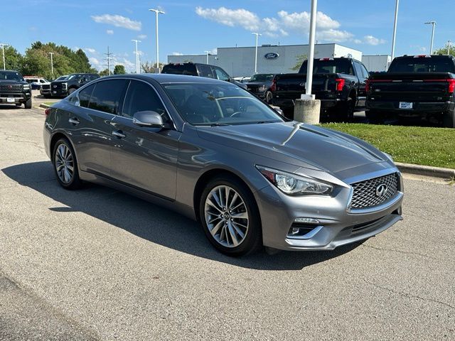 2024 INFINITI Q50 Luxe Sedan
