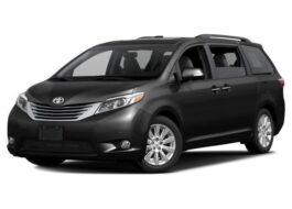 2017 Toyota Sienna XLE Premium Van