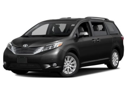 2017 Toyota Sienna XLE Premium Van