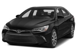 2015 Toyota Camry XLE Sedan